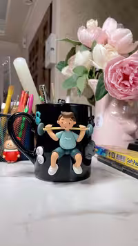ماگ بدنساز عروسکی برجسته