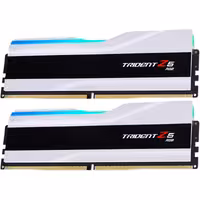 رم جی اسکیل GSKILL Trident Z5 RGB White 32GB (2x16GB) 6000MT/s CL36 DDR5