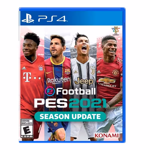 بازی efootball pes 2021 برای Ps4
