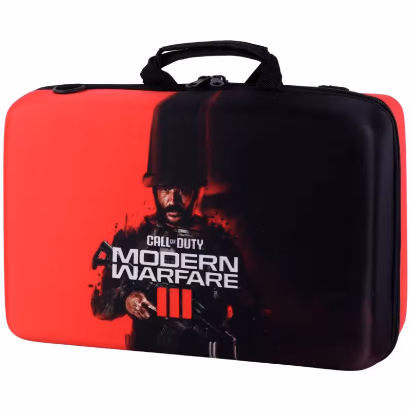 کیف کنسول بازی PS5 Slim طرح Call of Duty Modern Warfare 3 کد 4