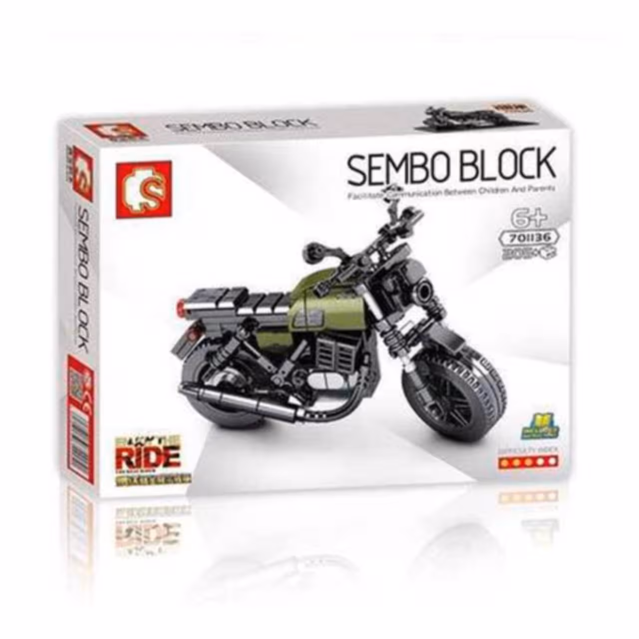 لگو تکنیک موتور Guzzi V7 III Stone