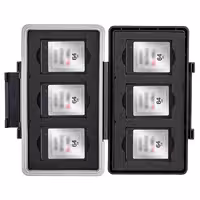 کیس محافظ کارت حافظه جی جی سی مدل JCR-XQD6