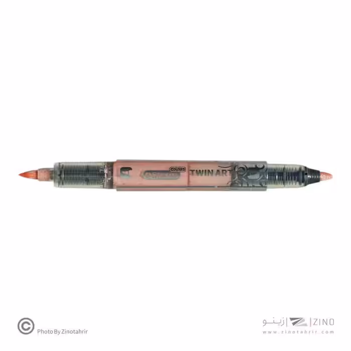 ماژیک اکریلیکTWIN ART رنگ صورتی استورم کد348205
