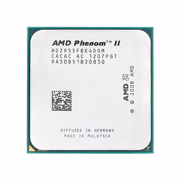 سی پی یو amd phenom ii x4 955 چهار هسته ای سوکت AM3