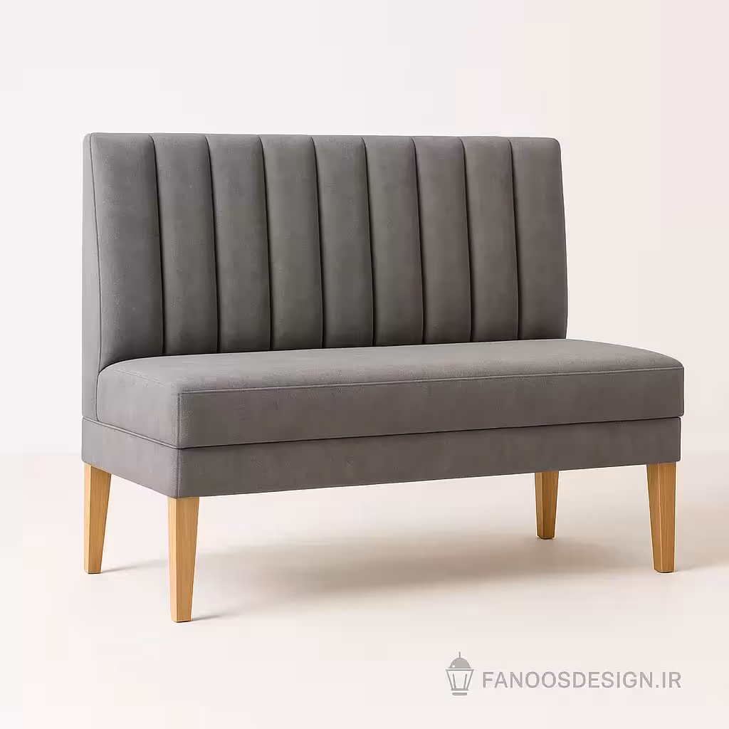 نیم‌کت رستورانی هتل – Hotel Restaurant Bench Seating