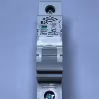 کلید مینیاتوری تک فاز 25 آمپر kaveh