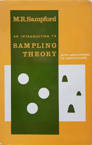 خرید و دانلود نسخه کامل کتاب Introduction to Sampling Theory