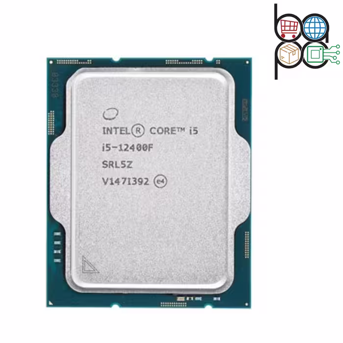 پردازنده Intel Core i5-12400F بدون باکس