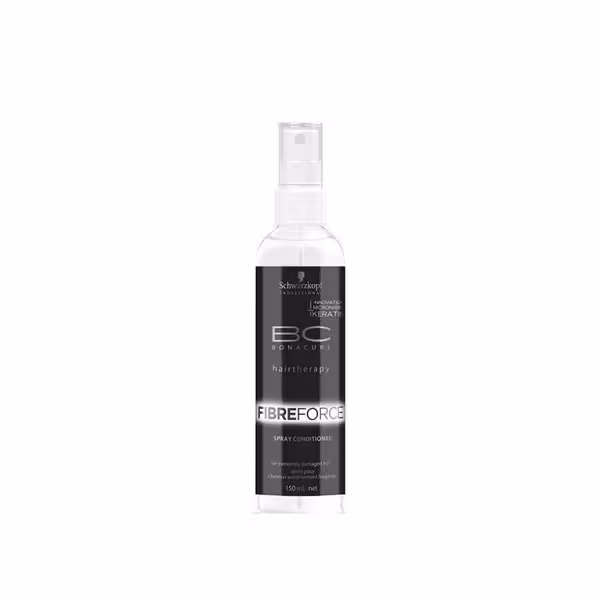 اسپری کراتینه نرم کننده بناکور BC Fibre force spray conditioner