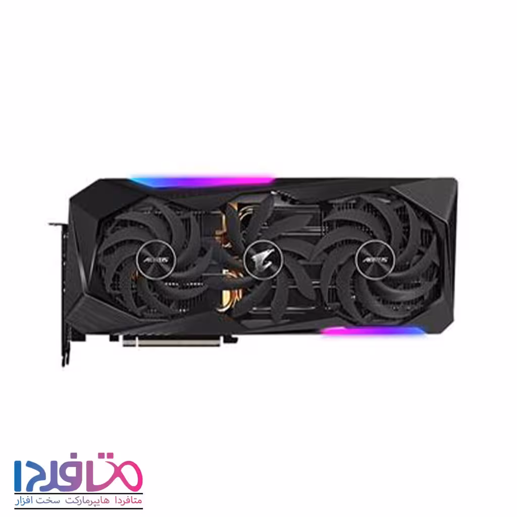 کارت گرافیک گیگابایت مدل AORUS GeForce RTX 3070 TI MASTER 8G