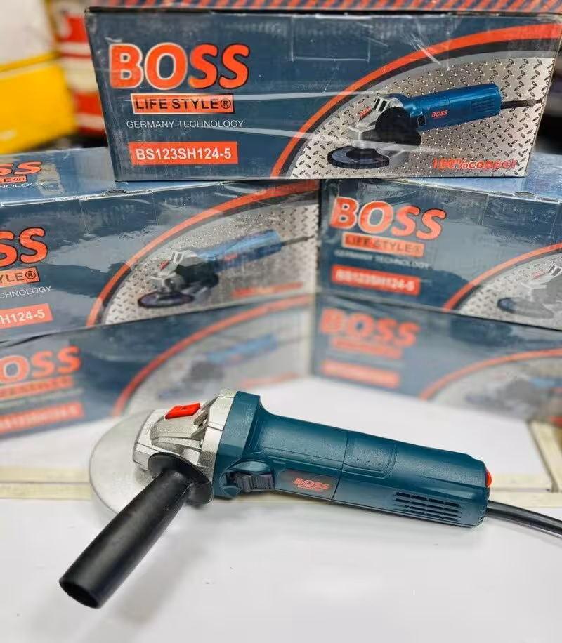 مینی فرز کلید بغل دیمر دار صنعتی BOSS باس 1000 وات مدل SH124-5