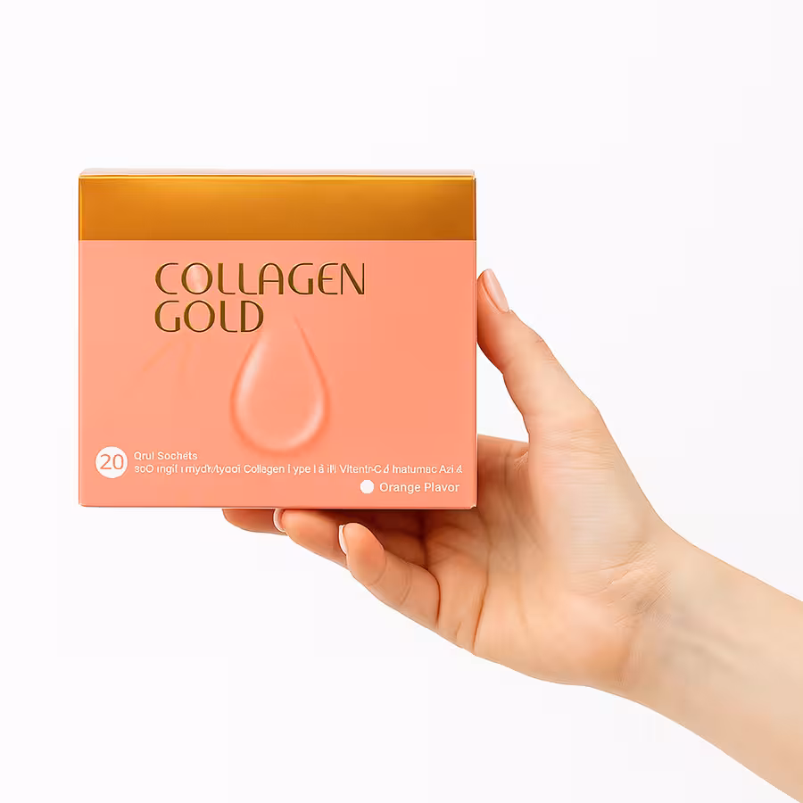 ساشه کلاژن گلد آدریان 20 عدد