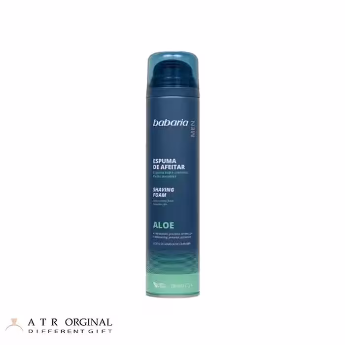 فوم اصلاح حاوی آلوئه ورا باباریا Capture Color Babaria