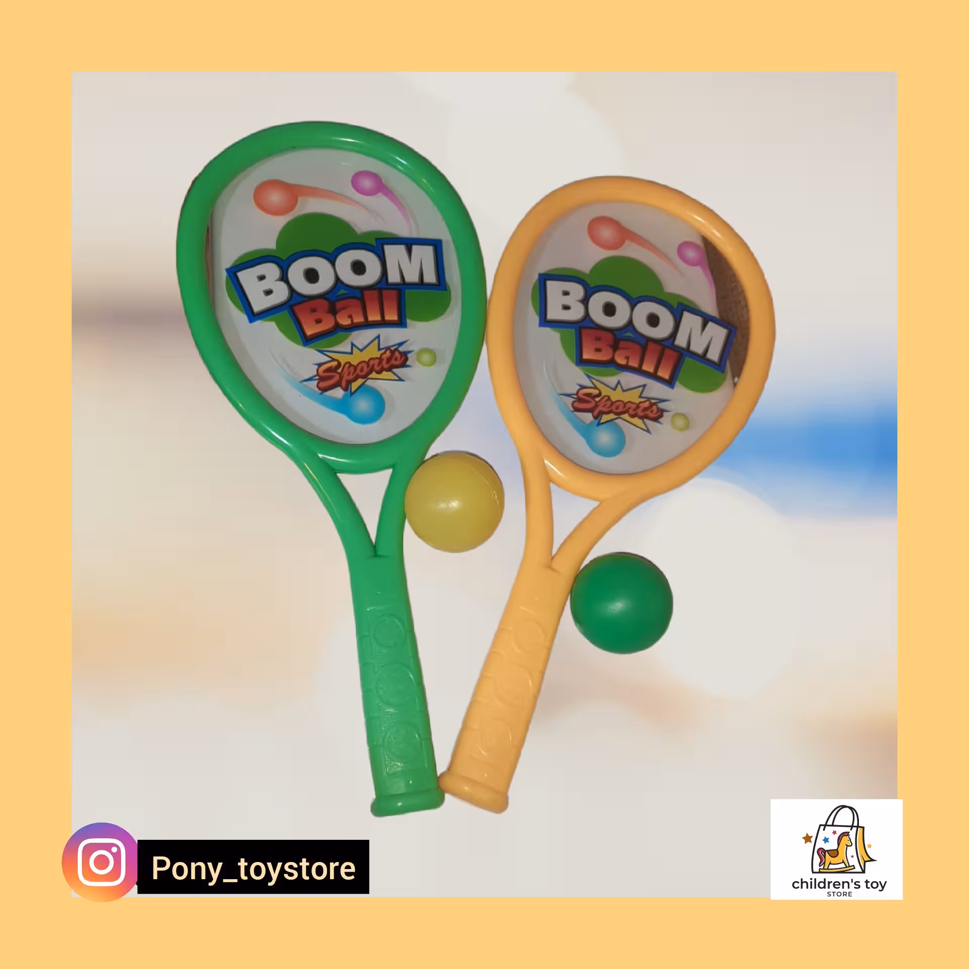 اسباب بازی راکت تنیس