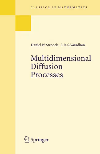 خرید و دانلود نسخه کامل کتاب Multidimensional Diffusion Processes