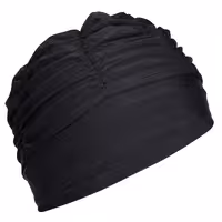 کلاه شنا نابایجی – دکتلون Nabaiji Swimming Cap – Standard Size – Black