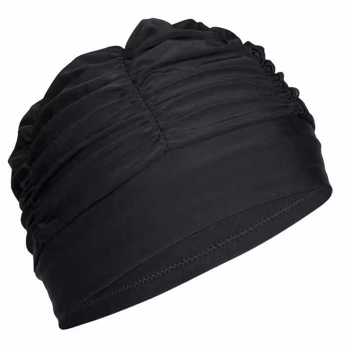 کلاه شنا نابایجی – دکتلون Nabaiji Swimming Cap – Standard Size – Black