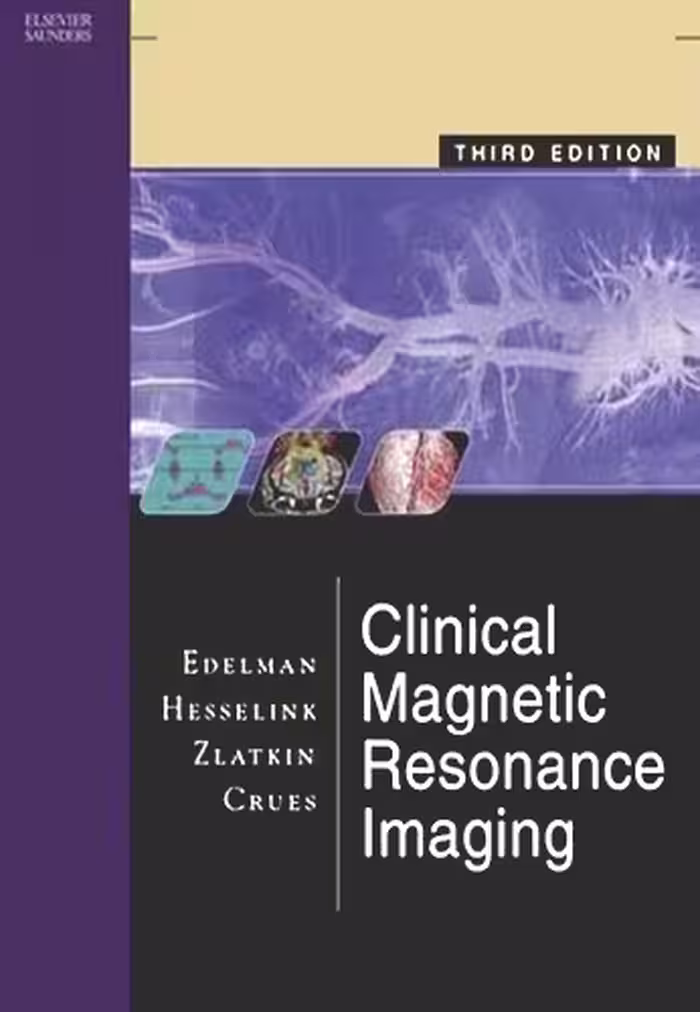 خرید و دانلود نسخه کامل کتاب Clinical Magnetic Resonance Imaging 3rd Edition (3-Volume Set)