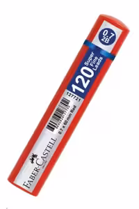 نوک اتود 0.7 120 تایی کد 127721 فابرکاستل faber castell