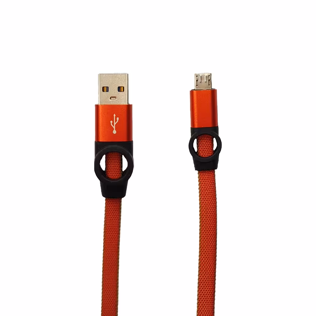 کابل اندروید کنفی محافظ سرکابل دار