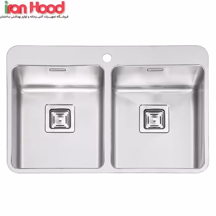 سینک پرنیان استیل Ps 4207 توکار
