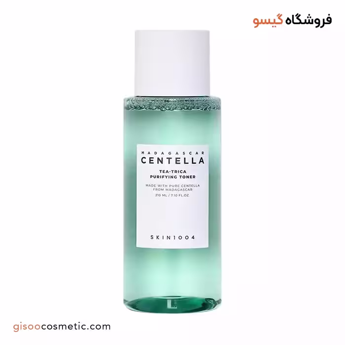 تونر پوست چرب سنتلا اسکین 1004