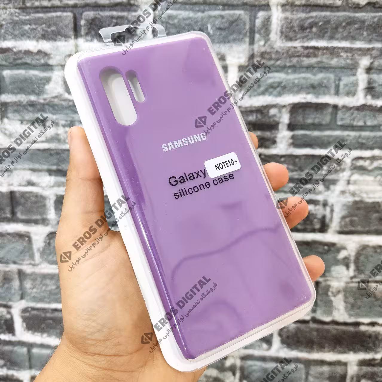 قاب سیلیکونی Galaxy Note 10 Plus (سیلیکون اصل)