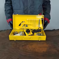 اتو لوله 1500 وات اینتی مکس با لوازم مدل 0720