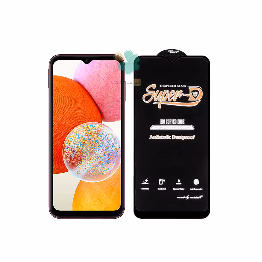 گلس گوشی برند Mietubl مدل Super-D Anti Static مناسب Samsung A14 4G / 5G