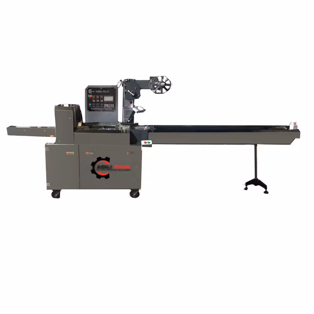 دستگاه بسته بندی همبرگر بصورت پیلوپک مدل AD01