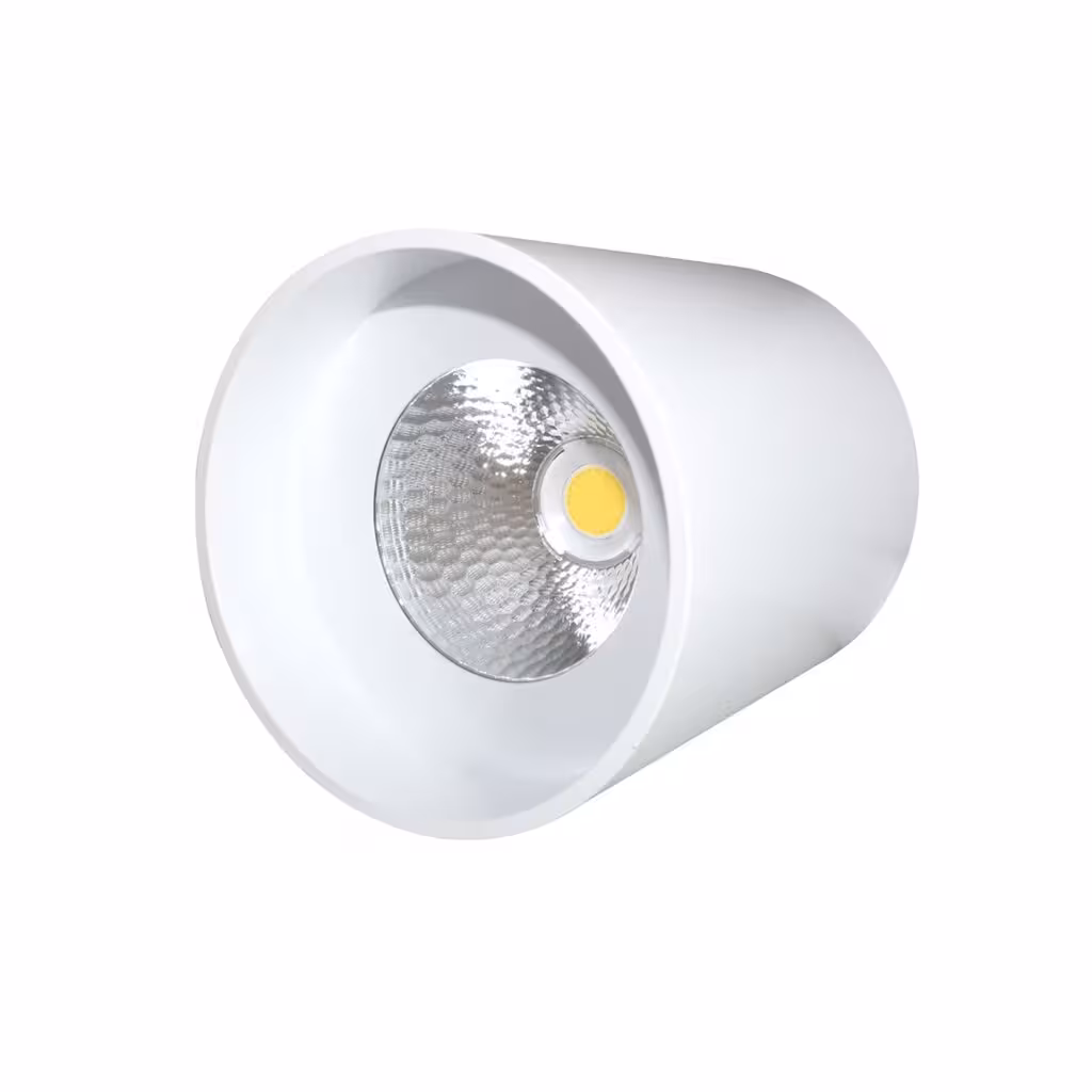 چراغ سقفی COB استوانه‌ 20 وات فاین الکتریک مدل FEC-520
