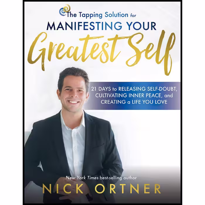 کتاب زبان اصلی The Tapping Solution for Manifesting Your Greatest Self