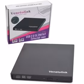 باکس VENETOLINK – DVD ROM 9.5 SLIM