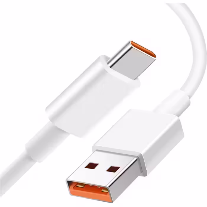 کابل شارژر تایپ سی پاوربانکی Huawei 6A (6 آمپر)