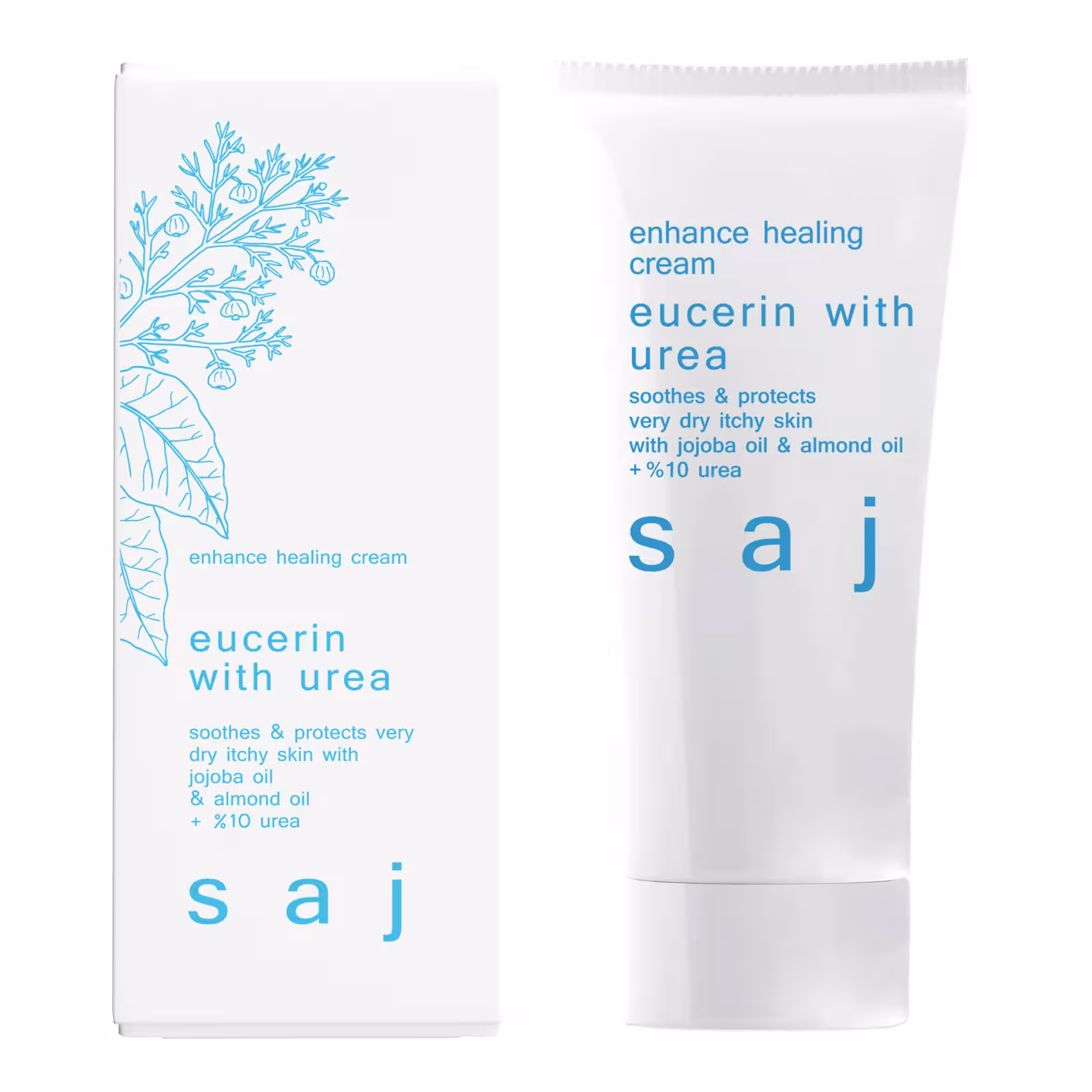 کرم نرم کننده ساج مدل اوره اوسرین 10% حجم 60 میلی لیتر