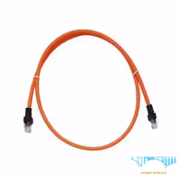 پچ کورد CAT6 SFTP نگزنس به طول 0.3 مترCAT6 SFTP patch cord, NEXANS 0.3 meters