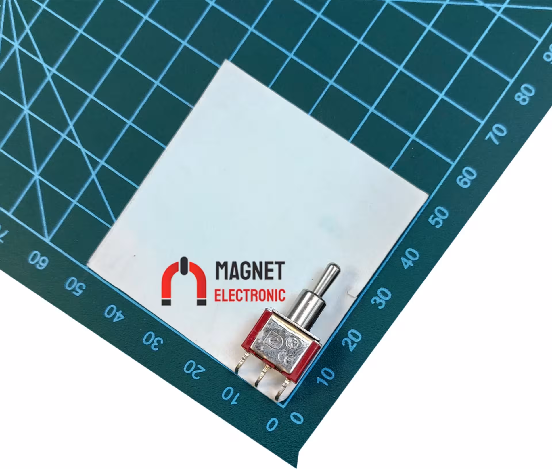 کلید کلنگی MTS-103-C3 ON-OFF-ON TOGGLE SWITCH
