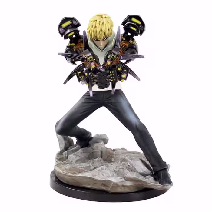 فیگور 19 سانتی جنوس | Genos | از انیمه مرد تک مشتی (One Punch Man)