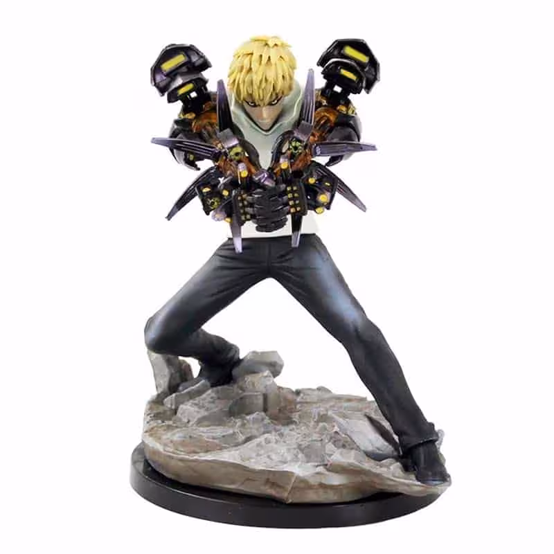 فیگور 19 سانتی جنوس | Genos | از انیمه مرد تک مشتی (One Punch Man)