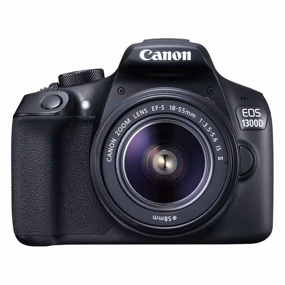 دوربین عکاسی کانن Canon 1300D با لنز 55-18 IS II