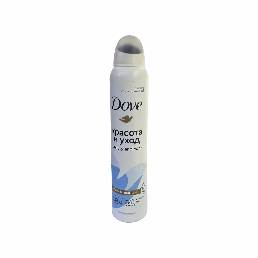 اسپری ضد تعریق زنانه داو مدل بیوتی اند کر | Dove Beauty and care Antiperspirant Deodorant Spray for Women