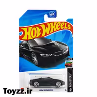 ماکت ماشین هات ویلز مدل بی ام و BMW I8 ROADSTER