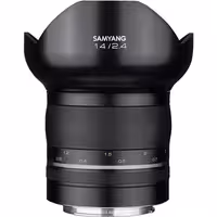 لنز سامیانگ Samyang XP 14mm f/2.4 Lens for Canon EF