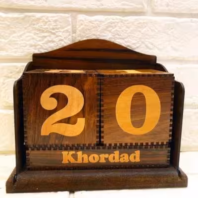 تقویم چوبی