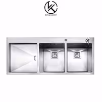 سینک ظرفشویی توربولاین مدل FD34TR