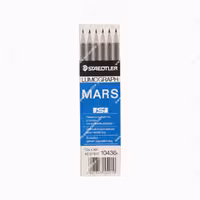 مداد طراحی استدلر مدل MARS LUMOGRAPH با درجه سختی 9H بسته 12 تایی