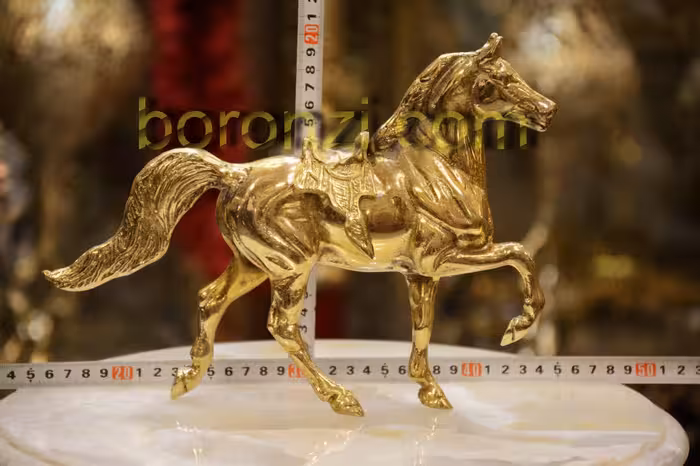 اسب درشکه بزرگ برنزی