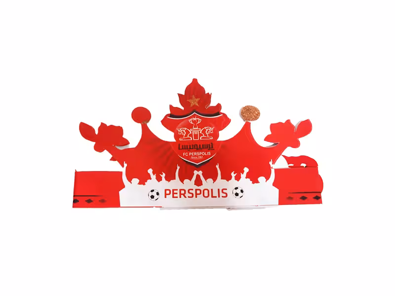 تاج پرسپولیس 6 عددی