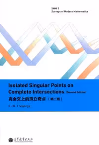 خرید و دانلود نسخه کامل کتاب Isolated singular points on complete intersections