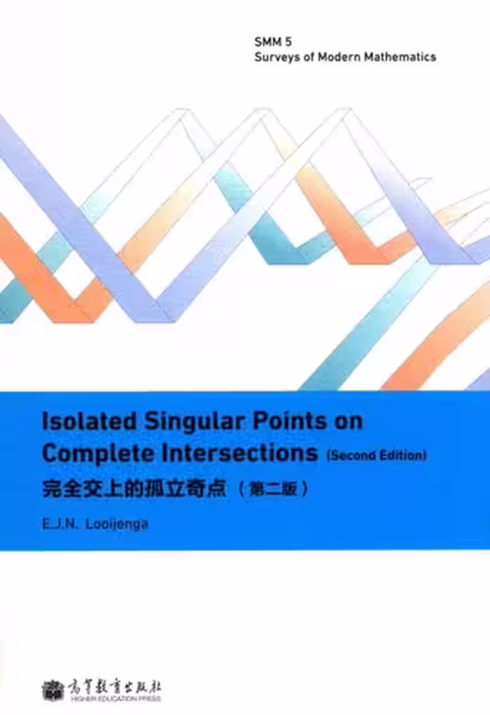 خرید و دانلود نسخه کامل کتاب Isolated singular points on complete intersections